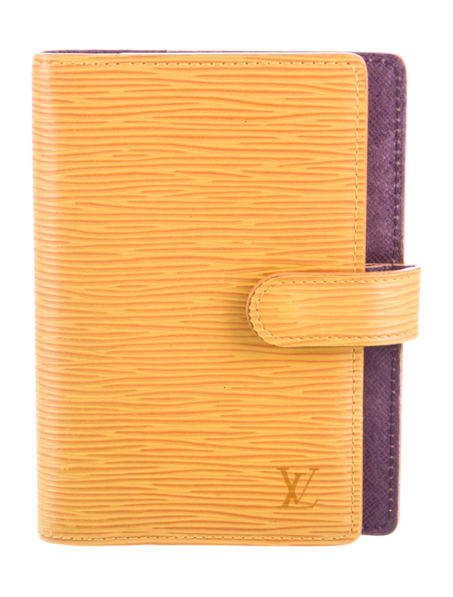 Louis Vuitton Vintage Epi Small Ring Agenda Cover