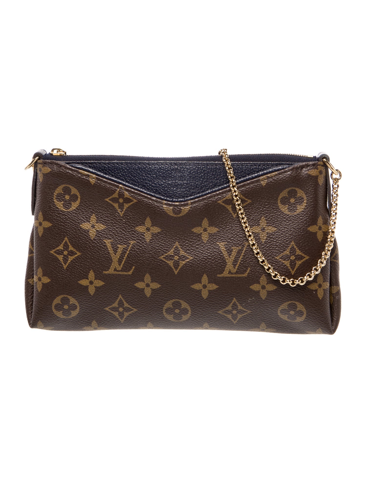 Louis Vuitton LV Monogram Pallas Clutch