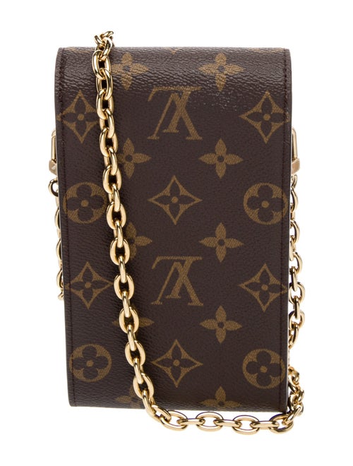 Louis Vuitton LV Monogram Phone Pouch Métis