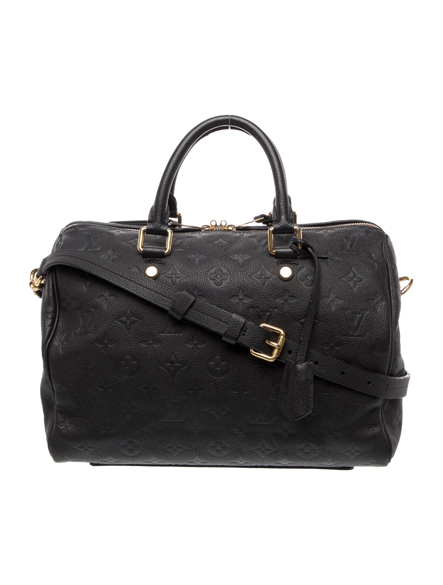 Louis Vuitton LV Monogram Speedy Bandouliere 30