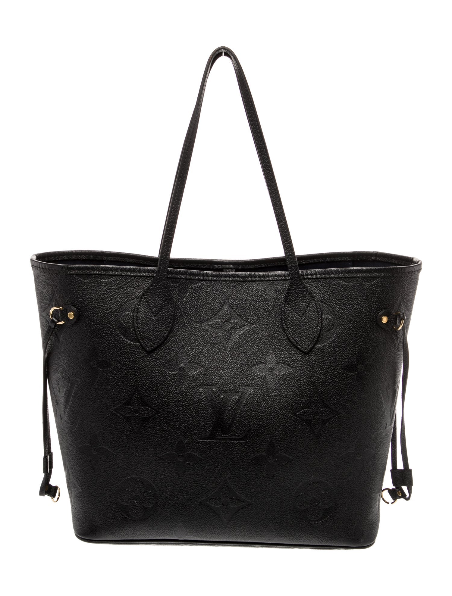 Louis Vuitton LV Monogram Neverfull w/Pouch MM