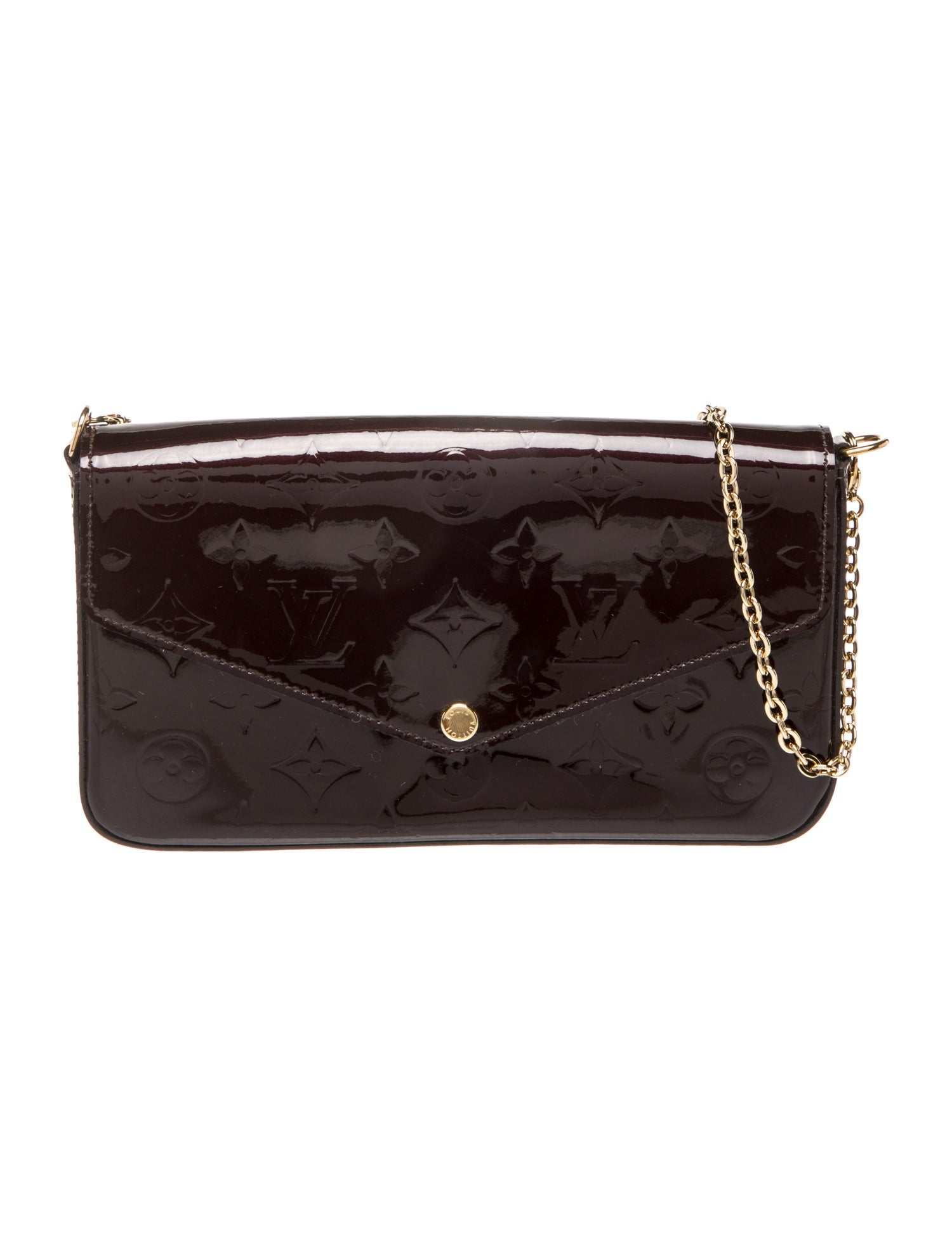 Louis Vuitton Monogram Vernis Pochette Félicie