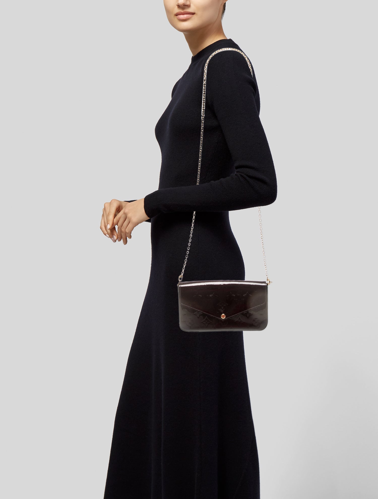 Louis Vuitton Monogram Vernis Pochette Félicie