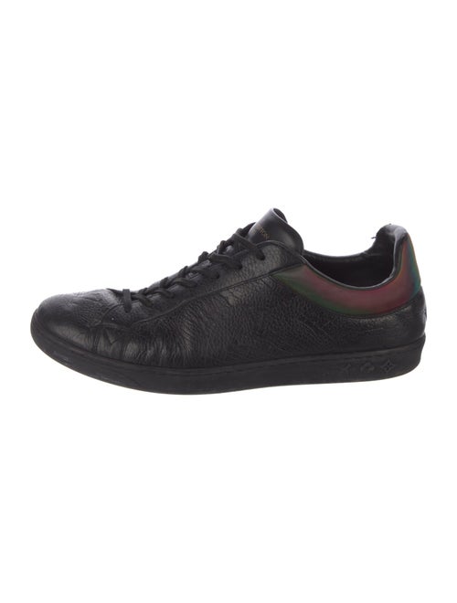 Louis Vuitton LV Monogram Leather Sneakers