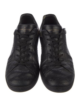 Louis Vuitton LV Monogram Leather Sneakers