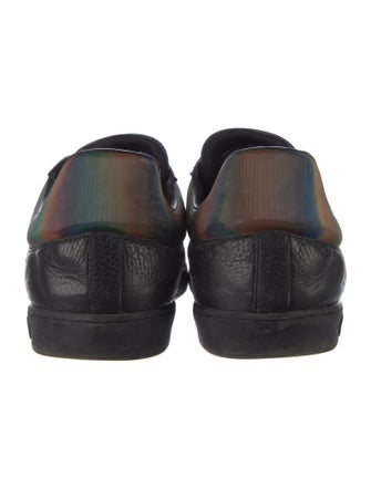 Louis Vuitton LV Monogram Leather Sneakers