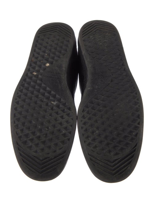 Louis Vuitton LV Monogram Leather Sneakers