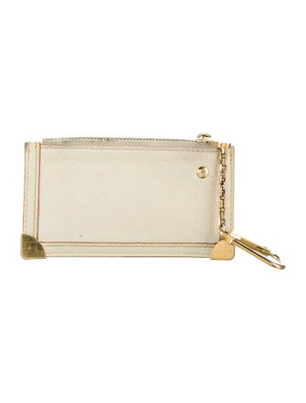 Louis Vuitton 2005 Leather Pouch