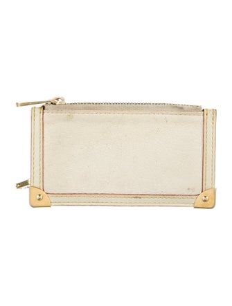 Louis Vuitton 2005 Leather Pouch