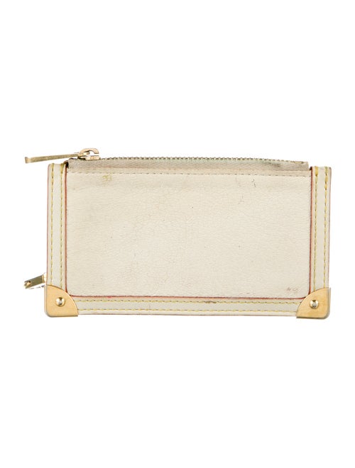 Louis Vuitton 2005 Leather Pouch