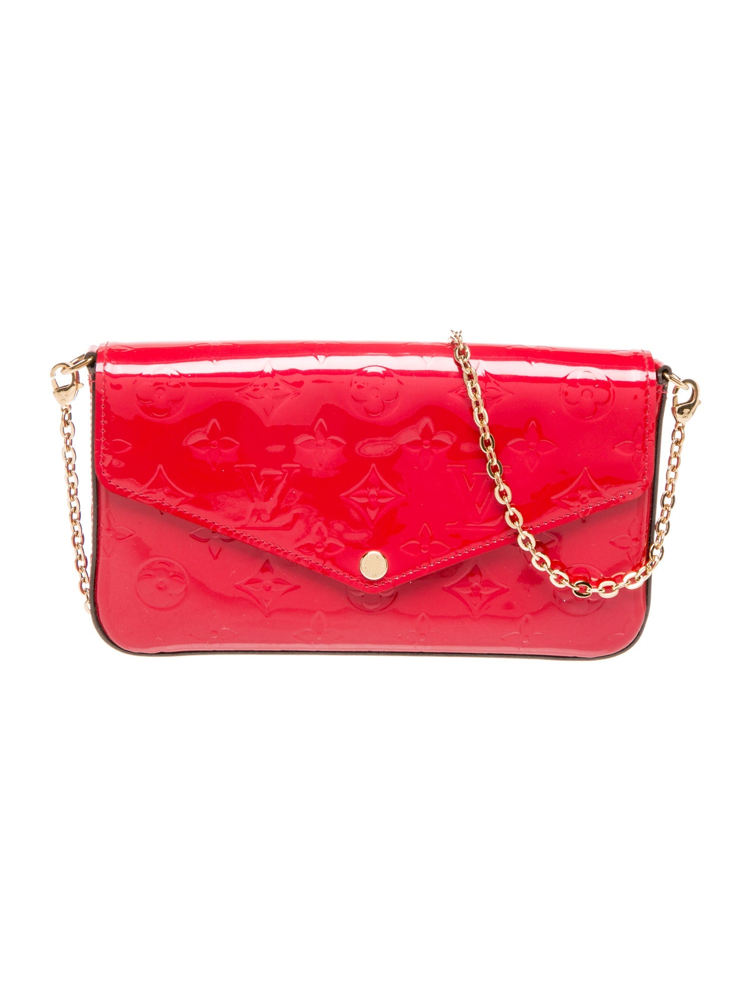 Louis Vuitton Monogram Vernis Pochette Félicie