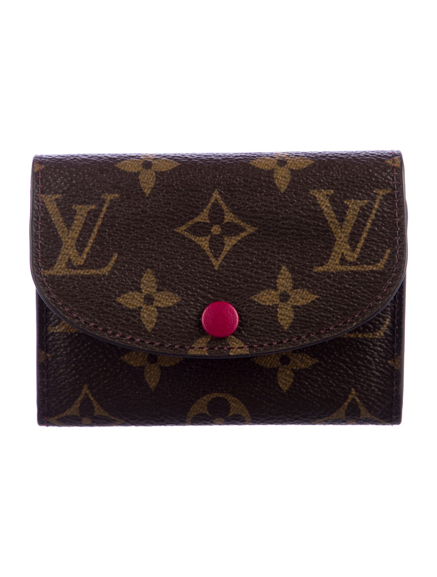 Louis Vuitton 2016 LV Monogram Rosalie Coin Purse