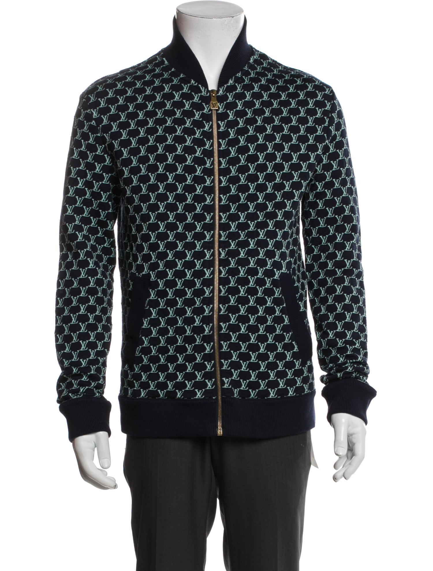 Louis Vuitton 2024 LV Monogram Bomber Jacket