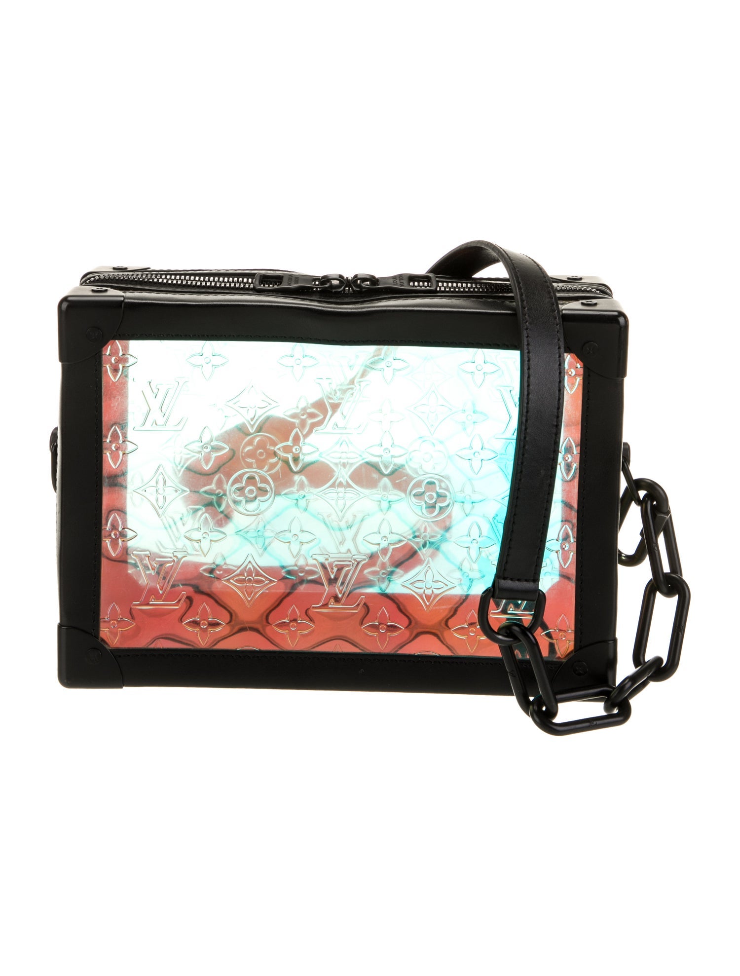 Louis Vuitton LV Monogram Prism Soft Trunk