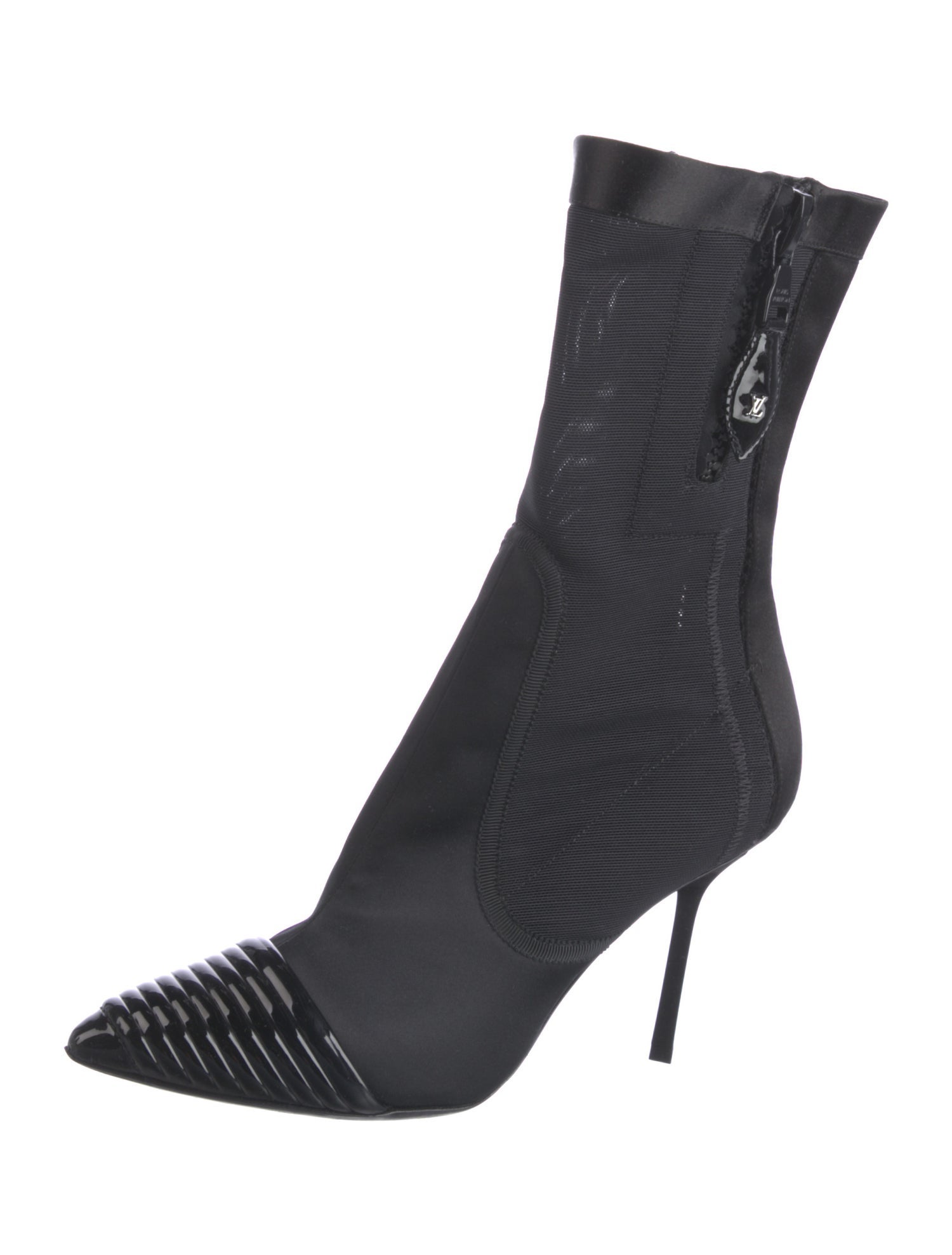 Louis Vuitton Nylon Boots