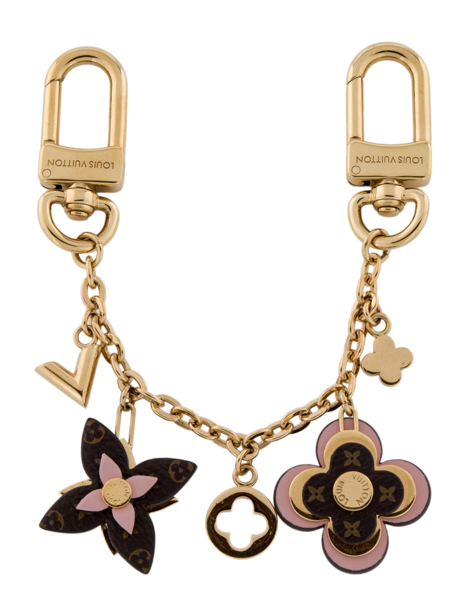 Louis Vuitton Blooming Flowers Chain Bag Charm & Key Holder