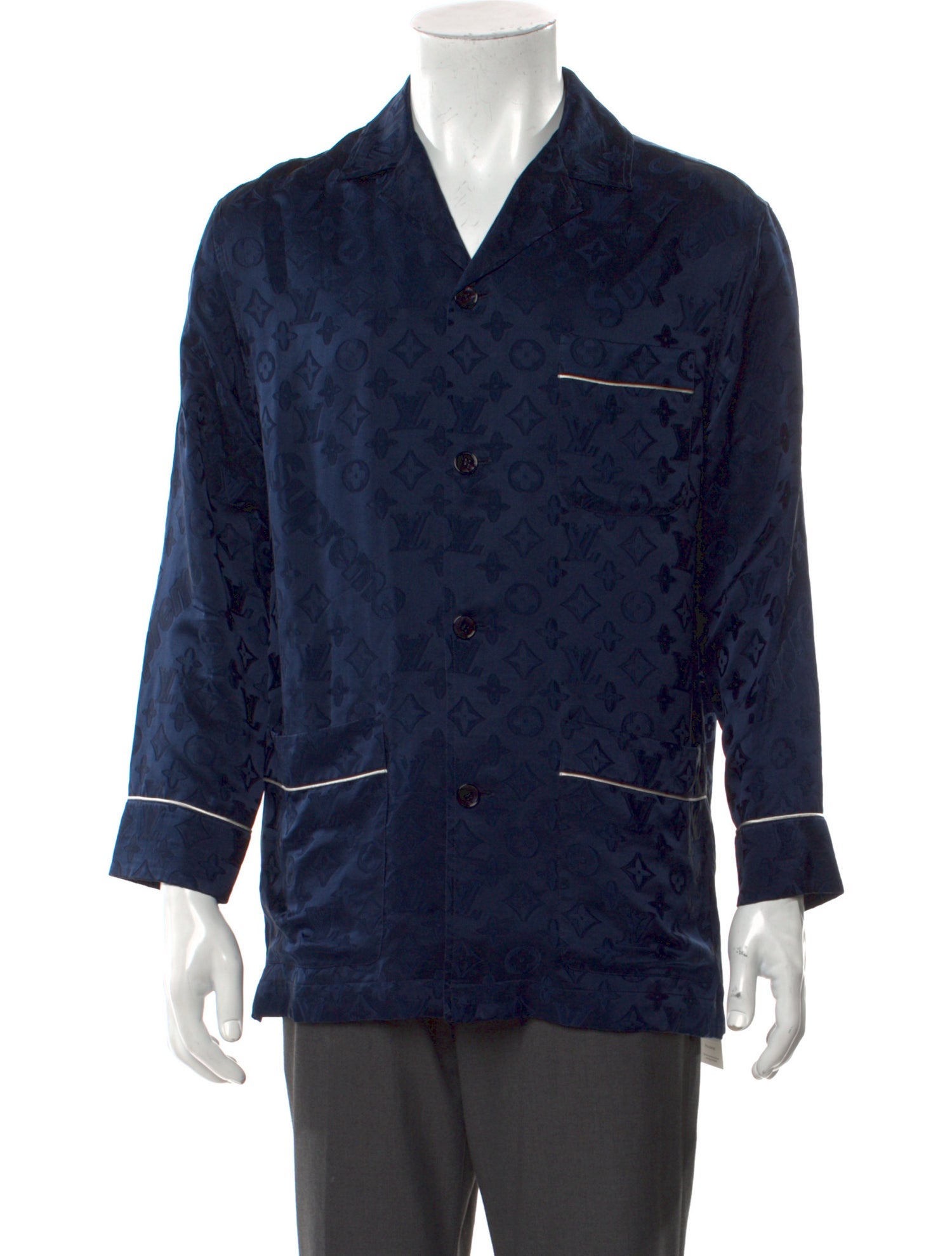 Louis Vuitton x Supreme 2017 Printed Pajama Top