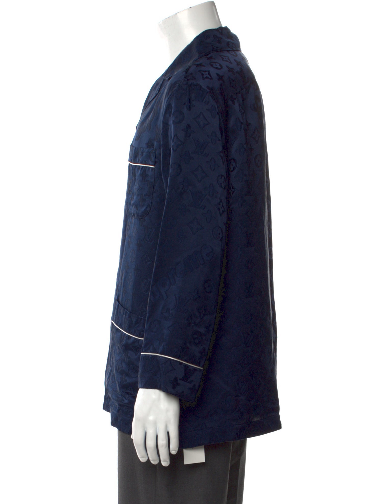 Louis Vuitton x Supreme 2017 Printed Pajama Top