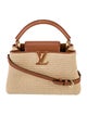 Louis Vuitton Raffia Capucines MM