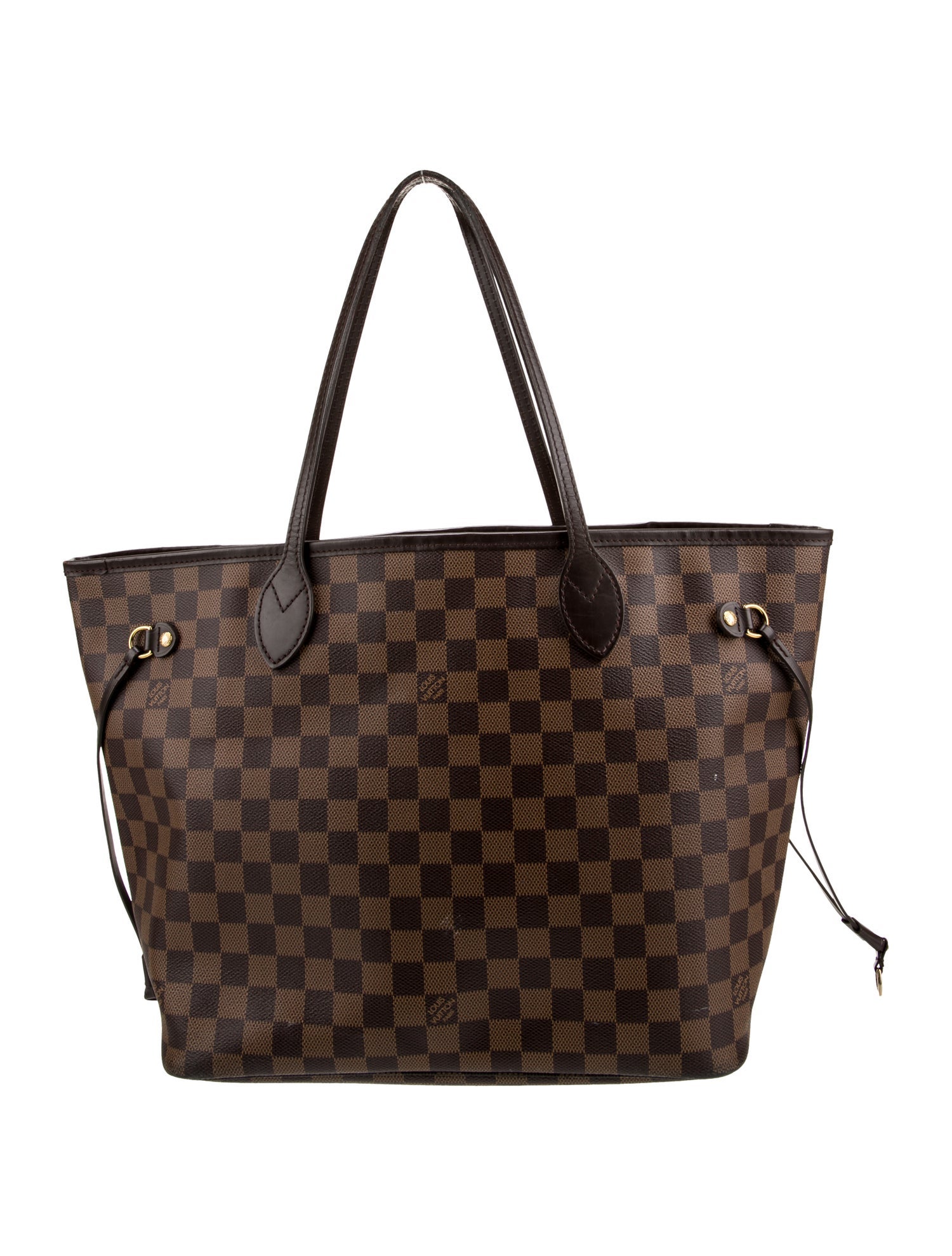 Louis Vuitton Damier Ebene Neverfull MM