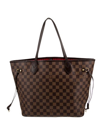 Louis Vuitton Damier Ebene Neverfull MM