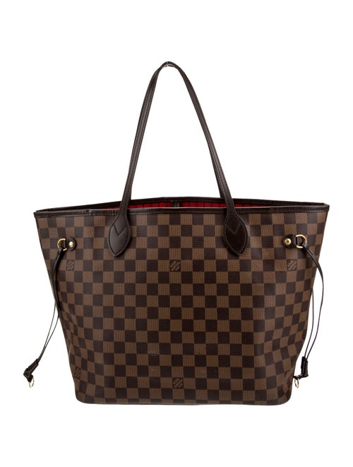 Louis Vuitton Damier Ebene Neverfull MM
