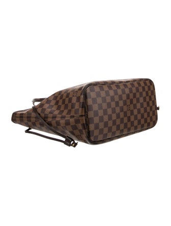 Louis Vuitton Damier Ebene Neverfull MM