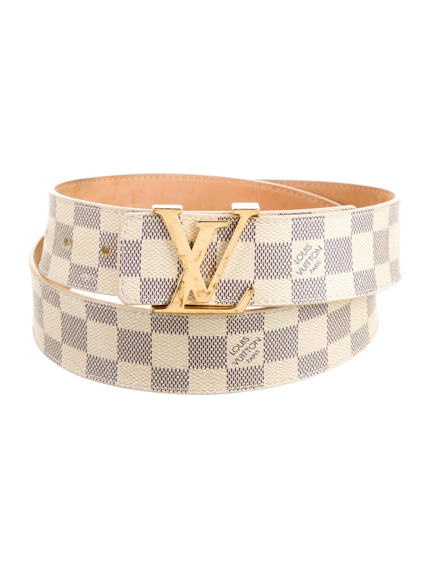 Louis Vuitton 2017 40mm LV Initiales Belt Kit