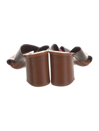 Louis Vuitton Panorama Slide Mule LV Monogram Slides