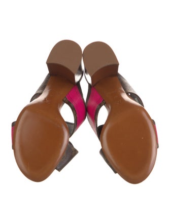 Louis Vuitton Panorama Slide Mule LV Monogram Slides