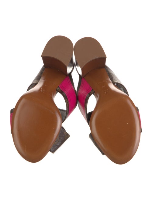 Louis Vuitton Panorama Slide Mule LV Monogram Slides