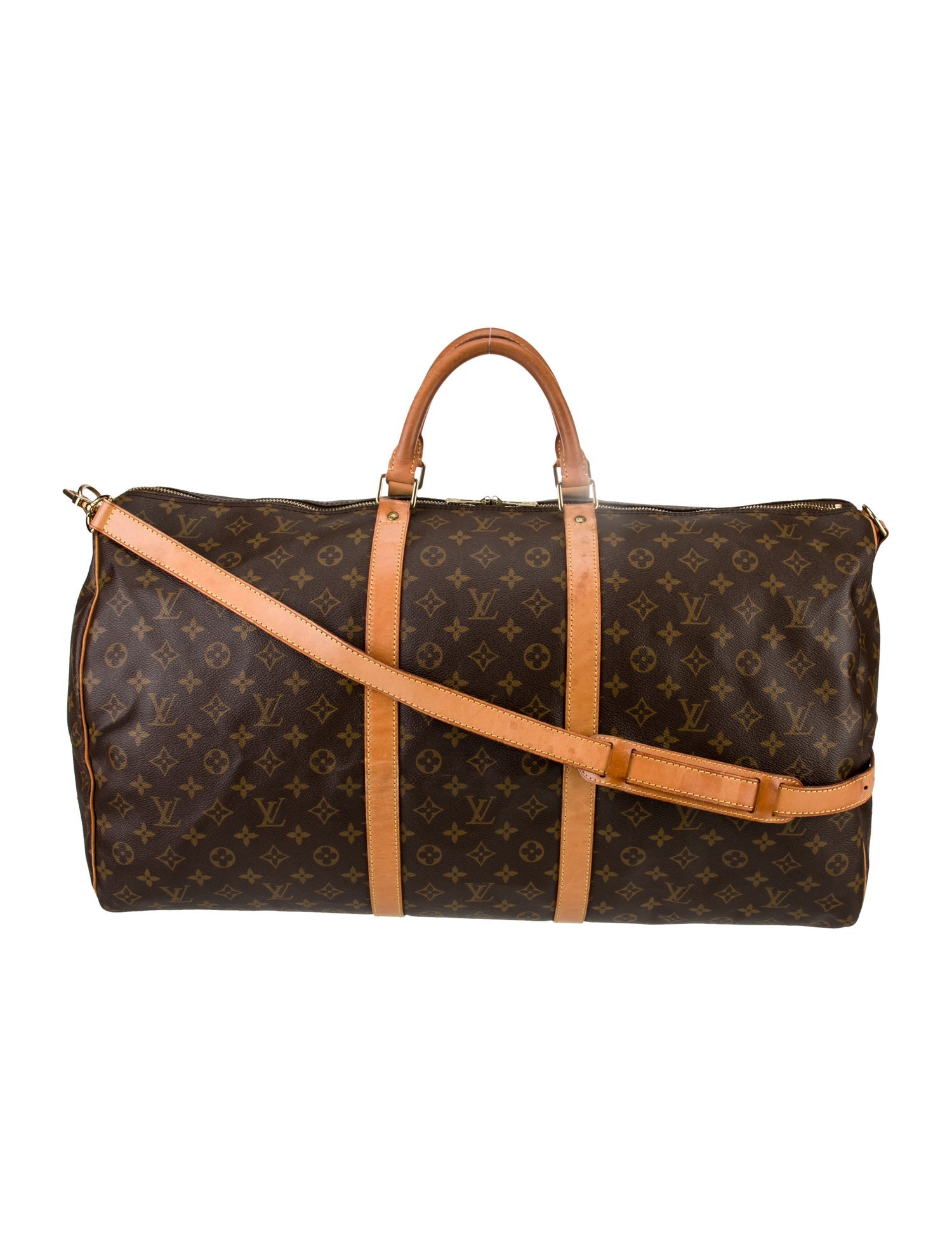 Louis Vuitton LV Monogram Keepall Bandouliere 60