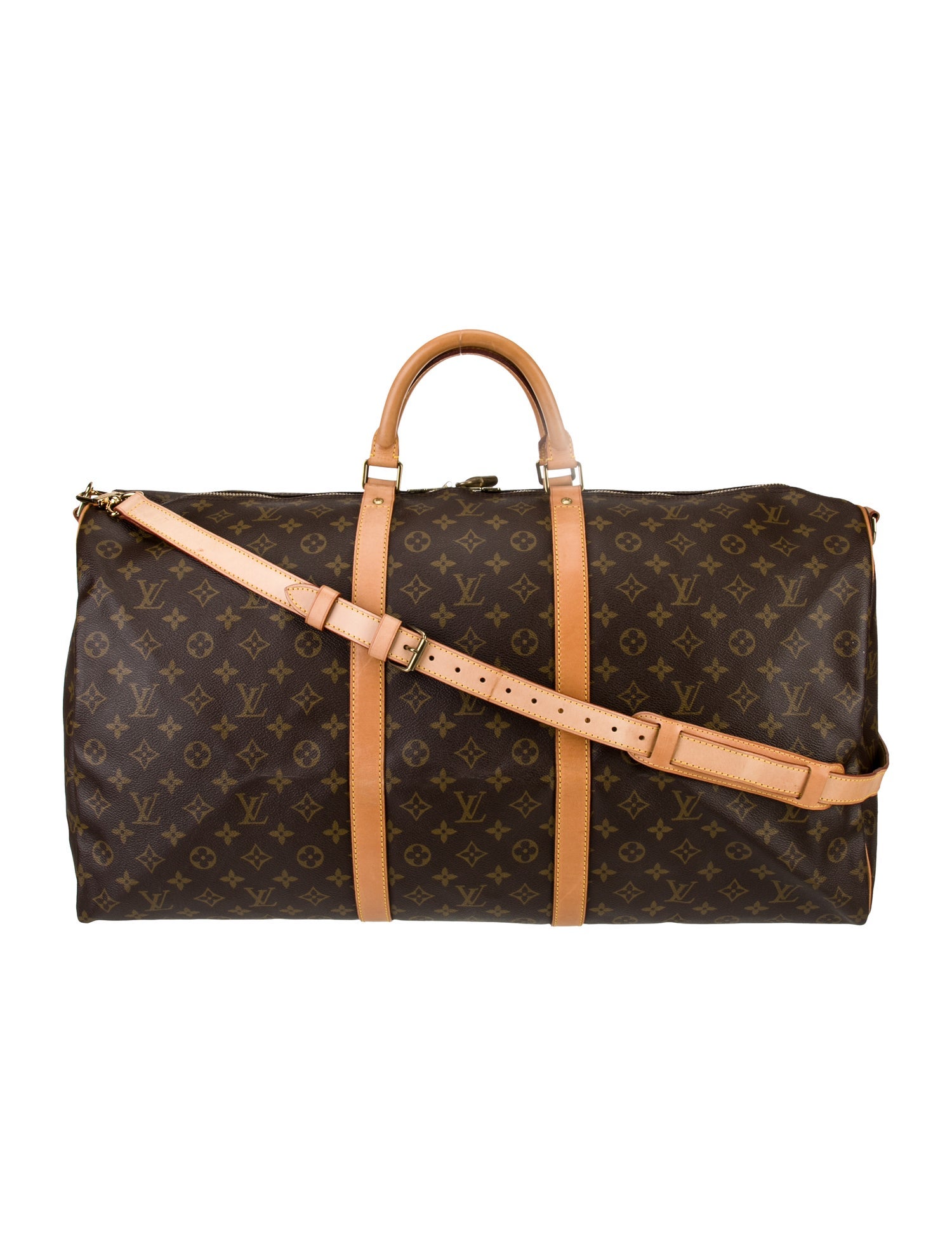 Louis Vuitton LV Monogram Keepall Bandouliere 60