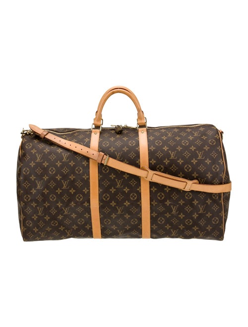 Louis Vuitton LV Monogram Keepall Bandouliere 60