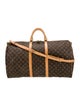 Louis Vuitton LV Monogram Keepall Bandouliere 60