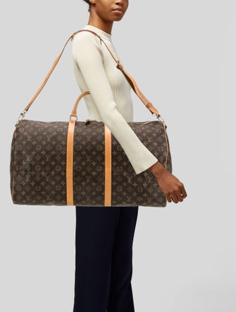 Louis Vuitton LV Monogram Keepall Bandouliere 60