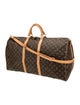 Louis Vuitton LV Monogram Keepall Bandouliere 60