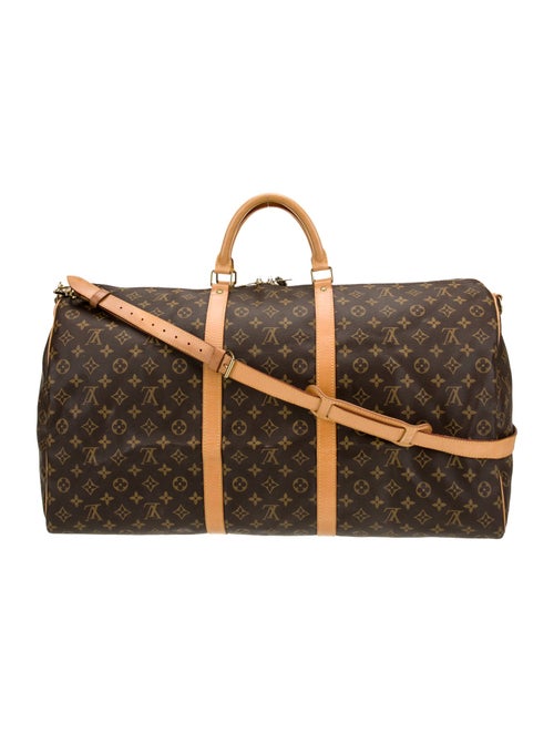 Louis Vuitton LV Monogram Keepall Bandouliere 60