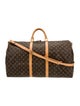 Louis Vuitton LV Monogram Keepall Bandouliere 60