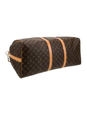 Louis Vuitton LV Monogram Keepall Bandouliere 60