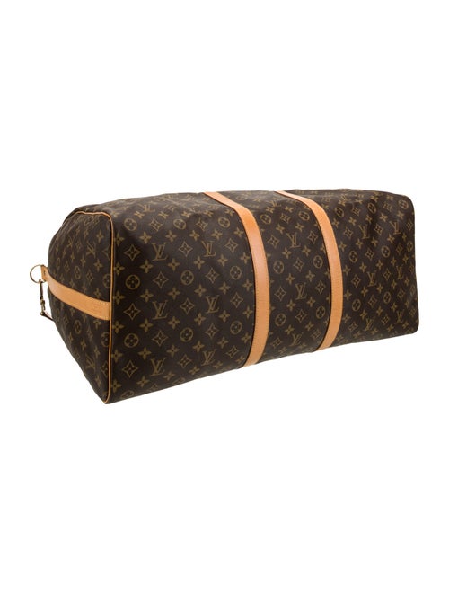 Louis Vuitton LV Monogram Keepall Bandouliere 60