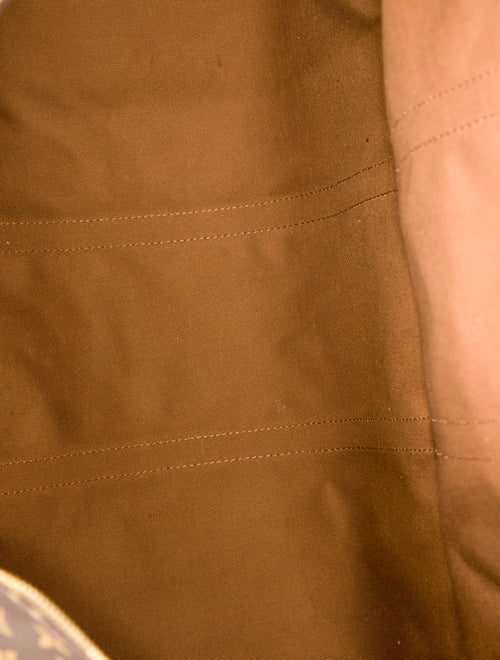 Louis Vuitton LV Monogram Keepall Bandouliere 60