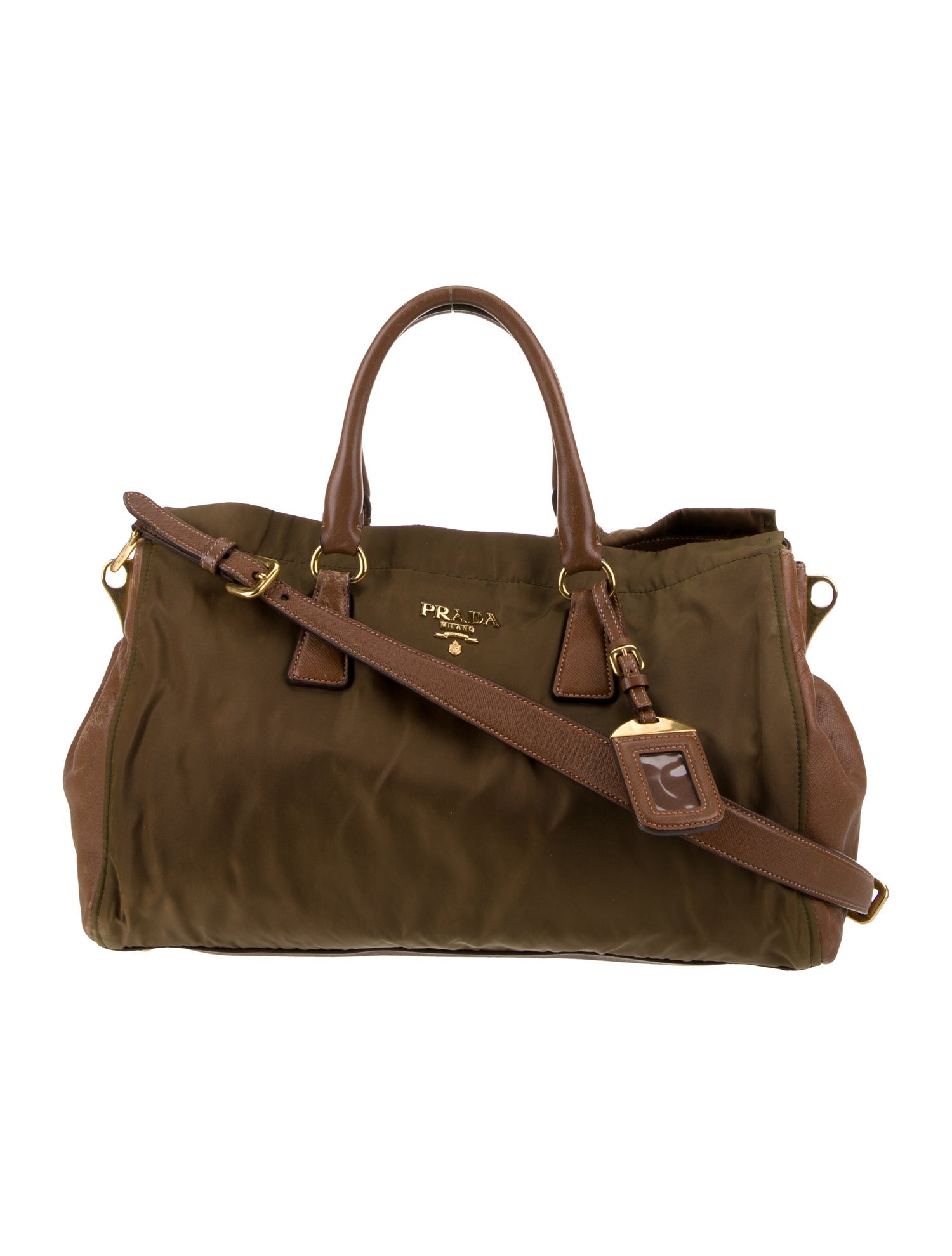 Prada Tessuto Crossbody Bag