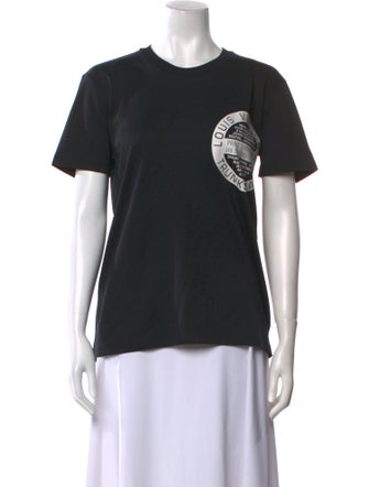 Louis Vuitton 2018 Graphic Print T-Shirt