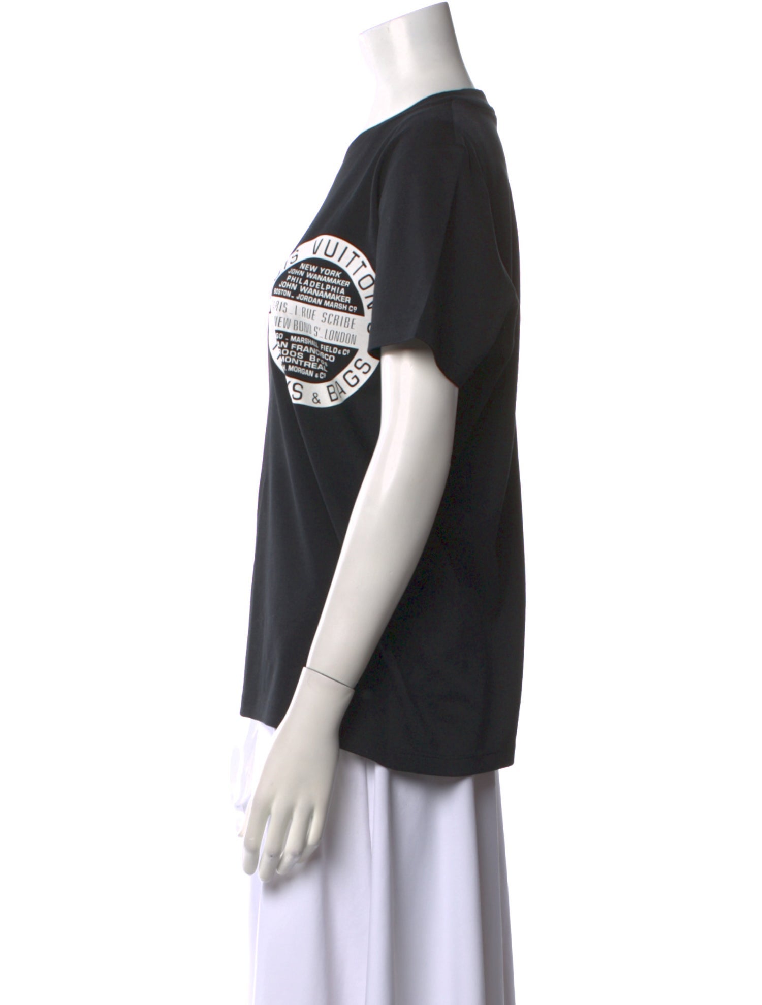 Louis Vuitton 2018 Graphic Print T-Shirt