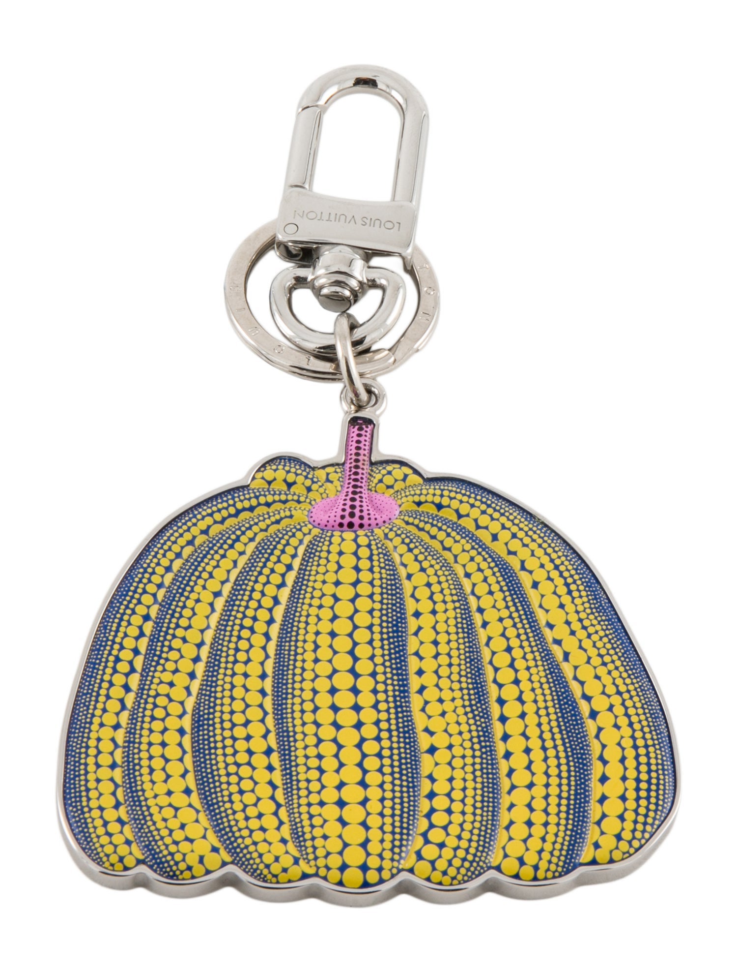 Louis Vuitton x YK Pumpkin Key Holder & Bag Charm
