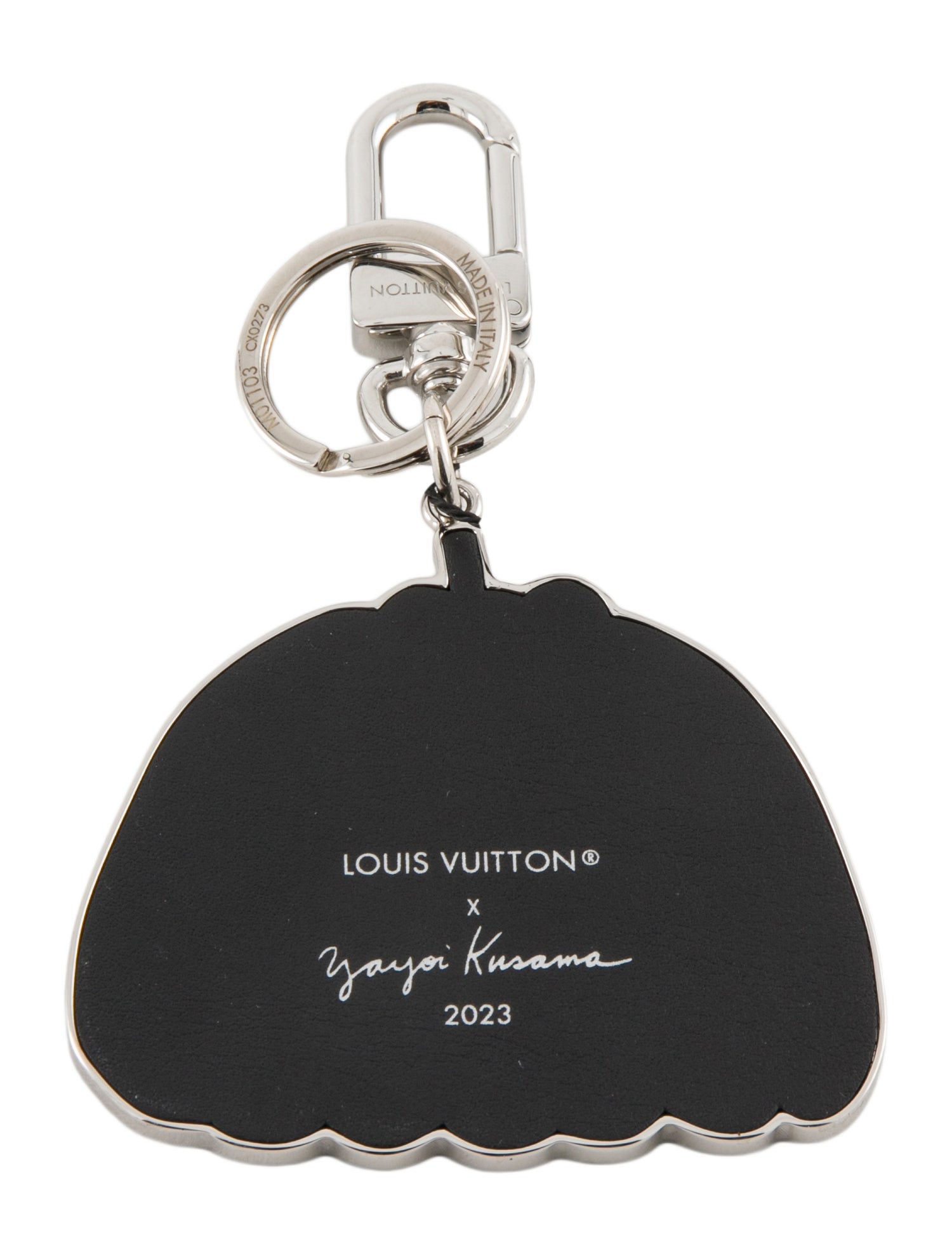 Louis Vuitton x YK Pumpkin Key Holder & Bag Charm