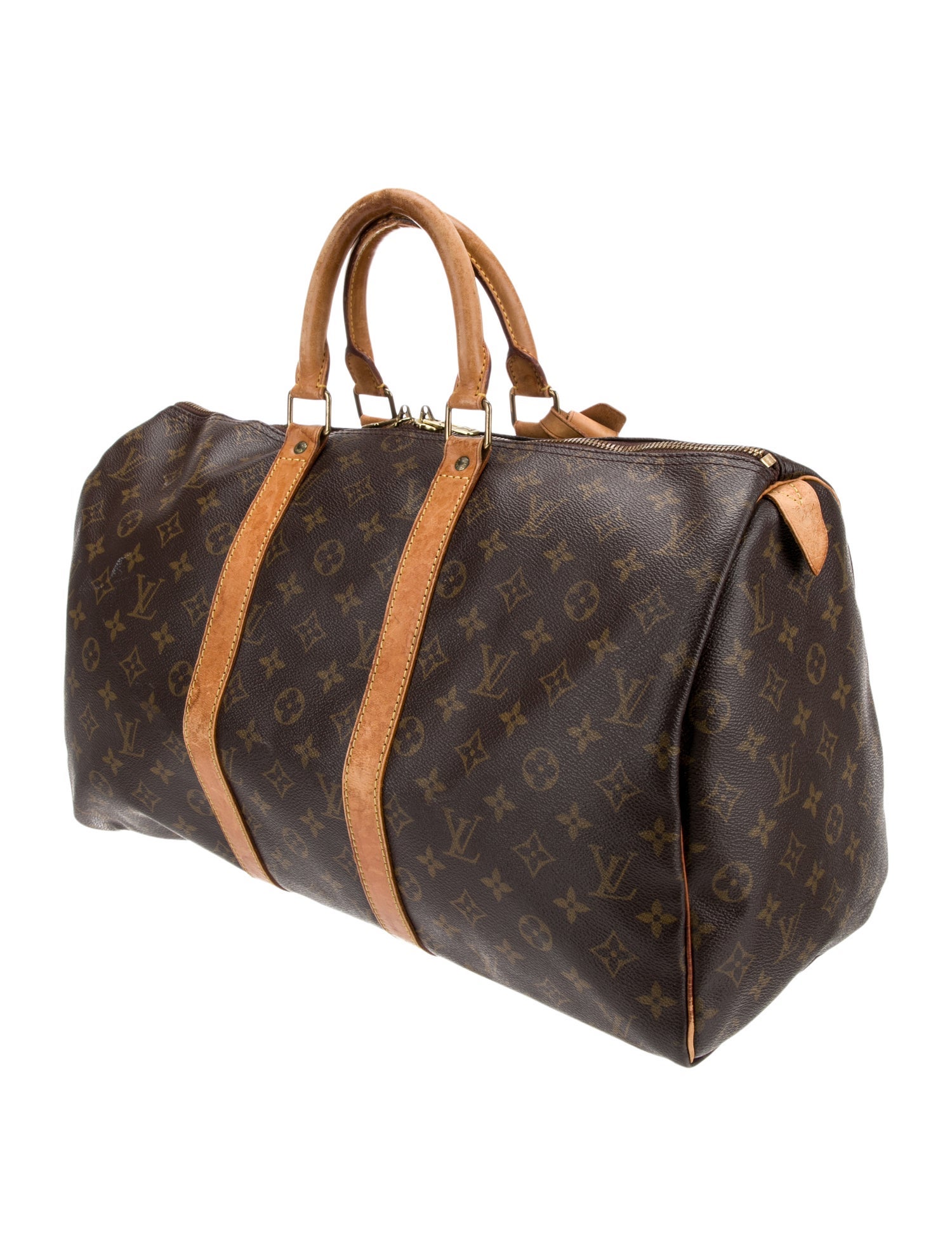 Louis Vuitton LV Monogram Keepall 45