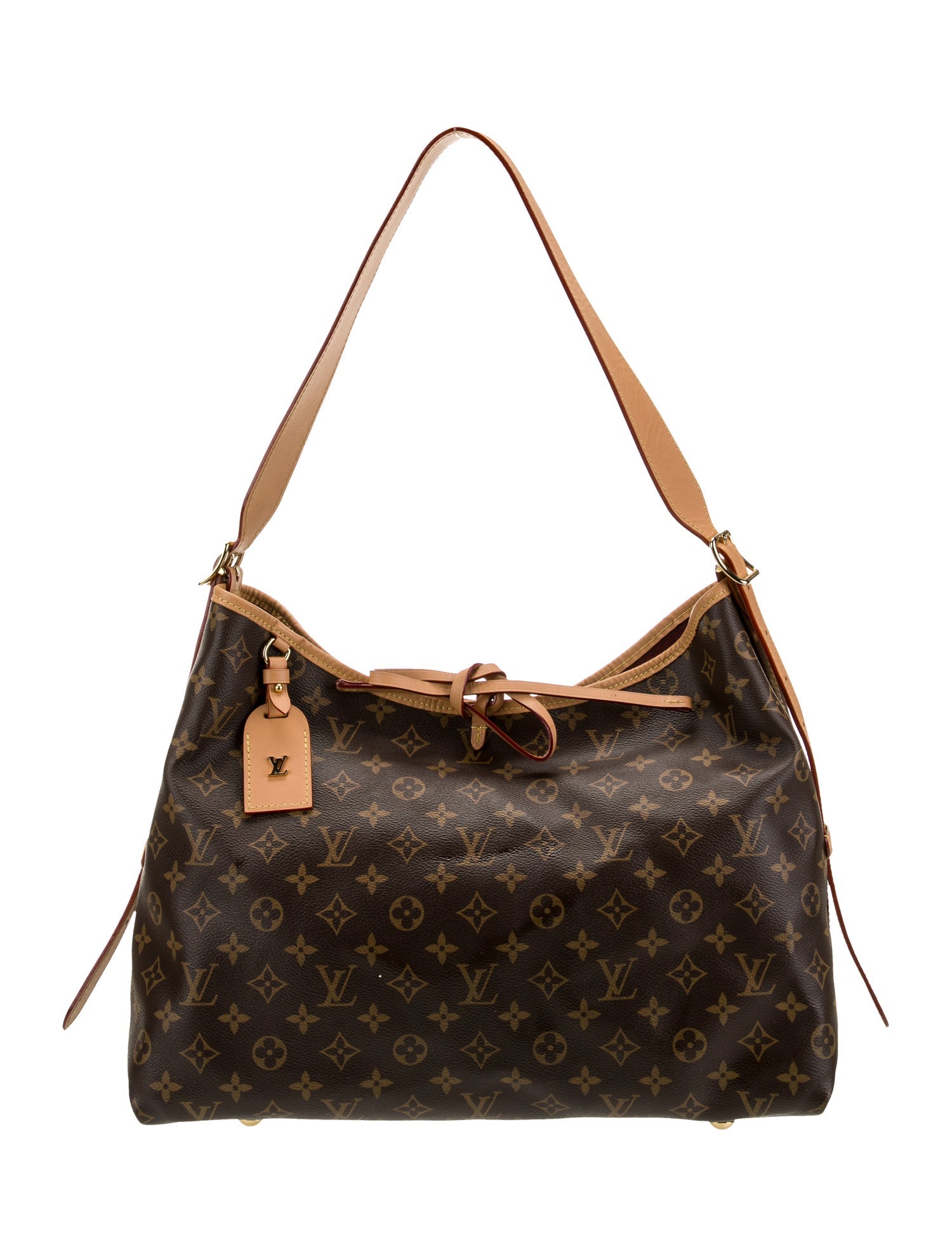 Louis Vuitton LV Monogram Carryall MM