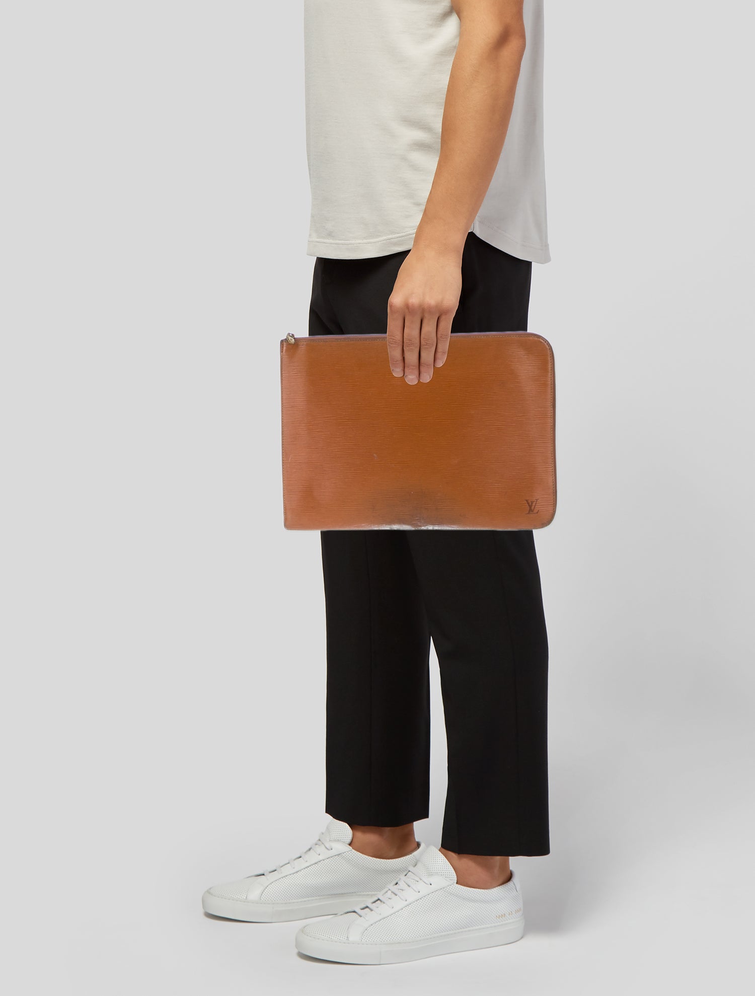 Louis Vuitton Epi Leather Poche Documents Vintage